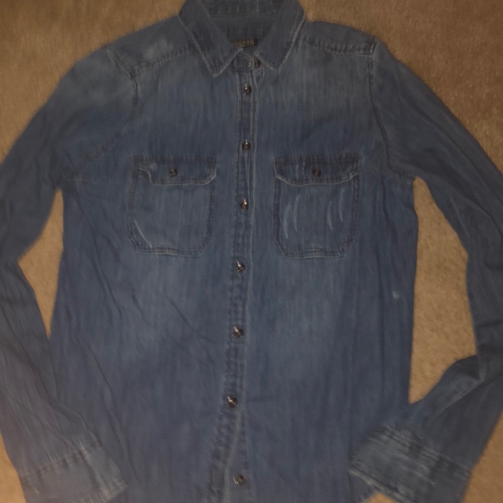 Jean shirt
